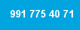 991 775 40 71 991 775 40 71